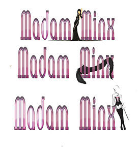 Madam Minx logo concepts
