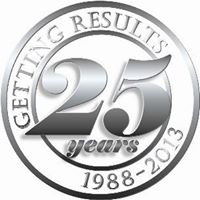 25 year badge