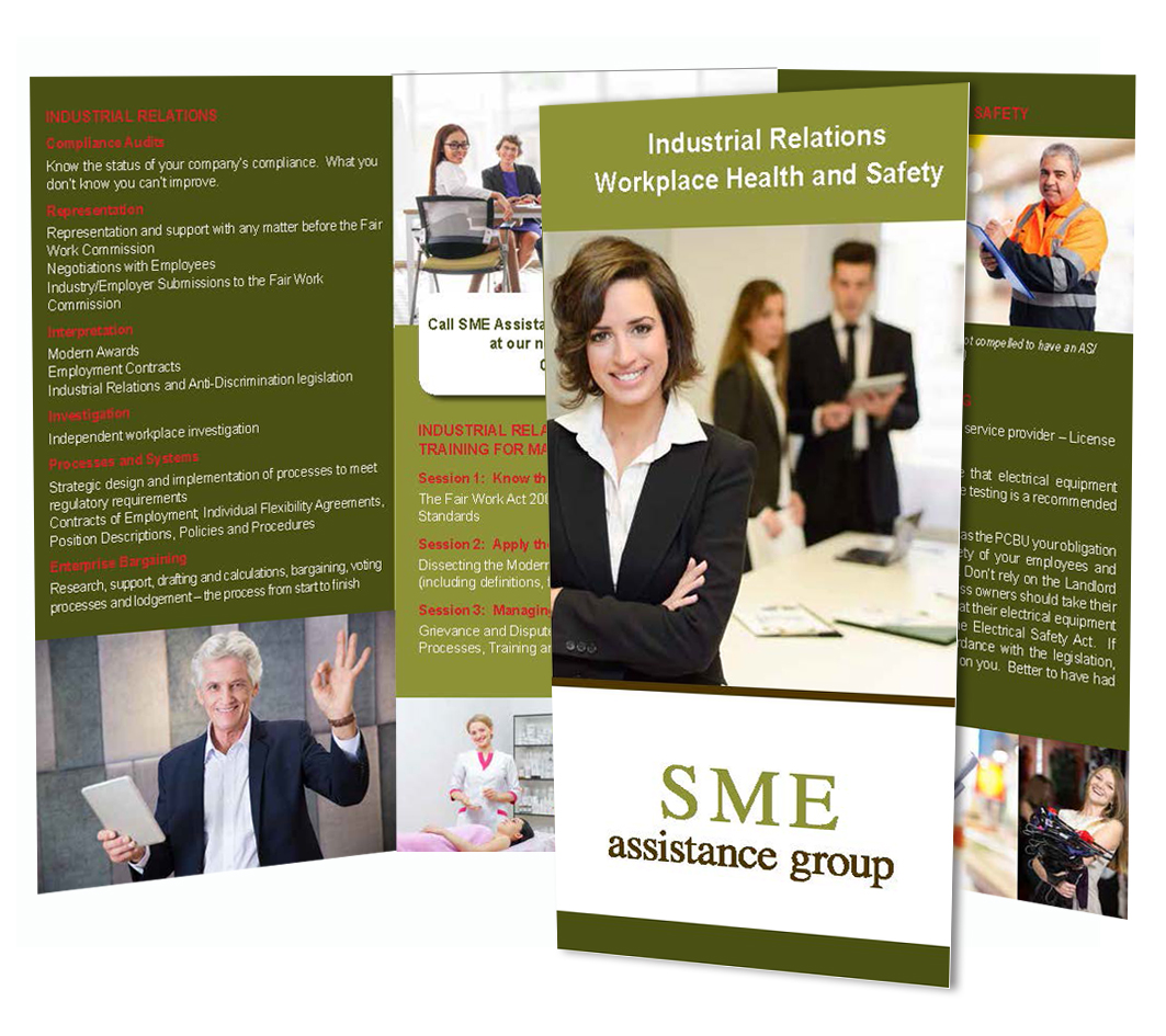 SME Assistance Group brochure