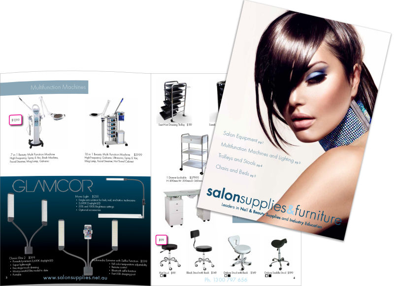 Salon Supplies Catalogue