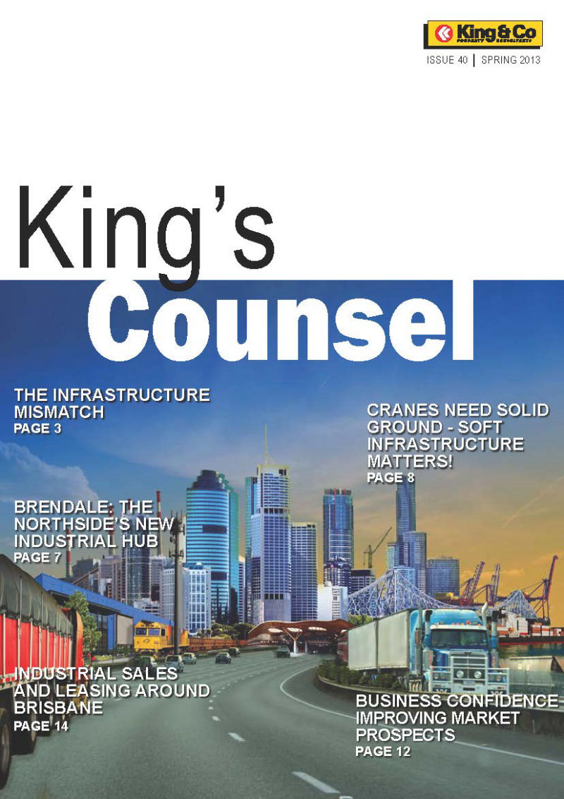 King's Counsel cover