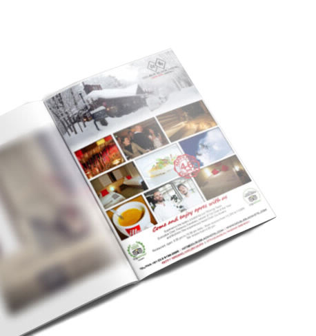 Double Black Hotel full page ad