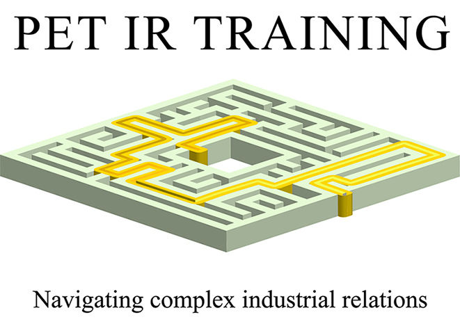 Pet IR Training Logo