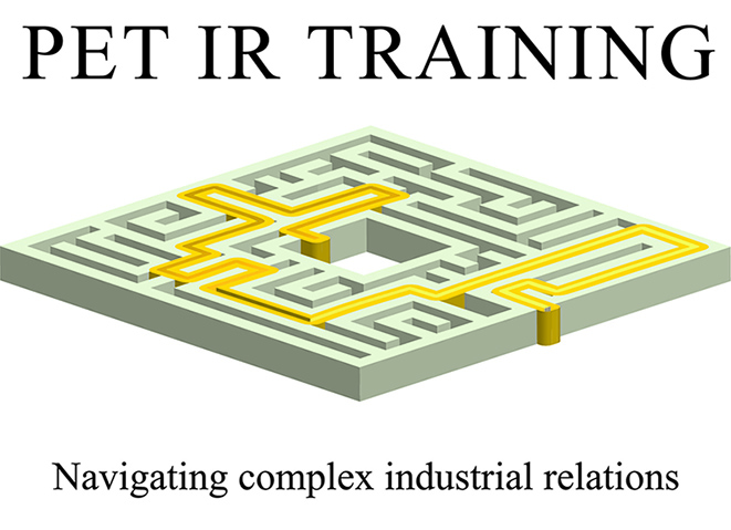 Pet IR Training Logo