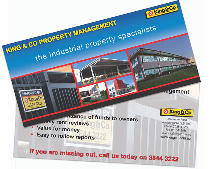 King & Co Property Management flyer