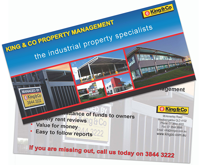 King & Co Property Management flyer