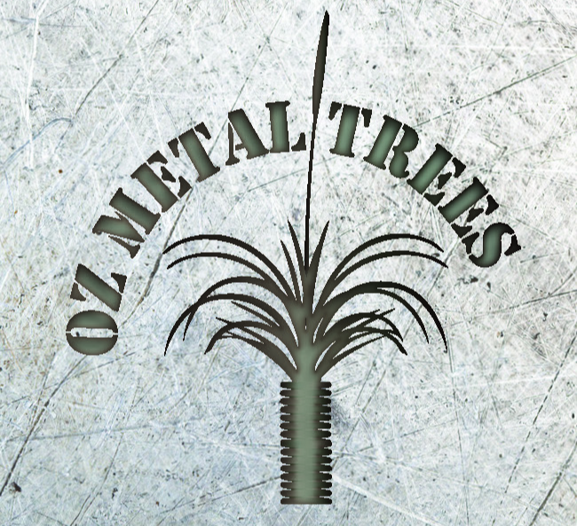Oz Metal Trees logo