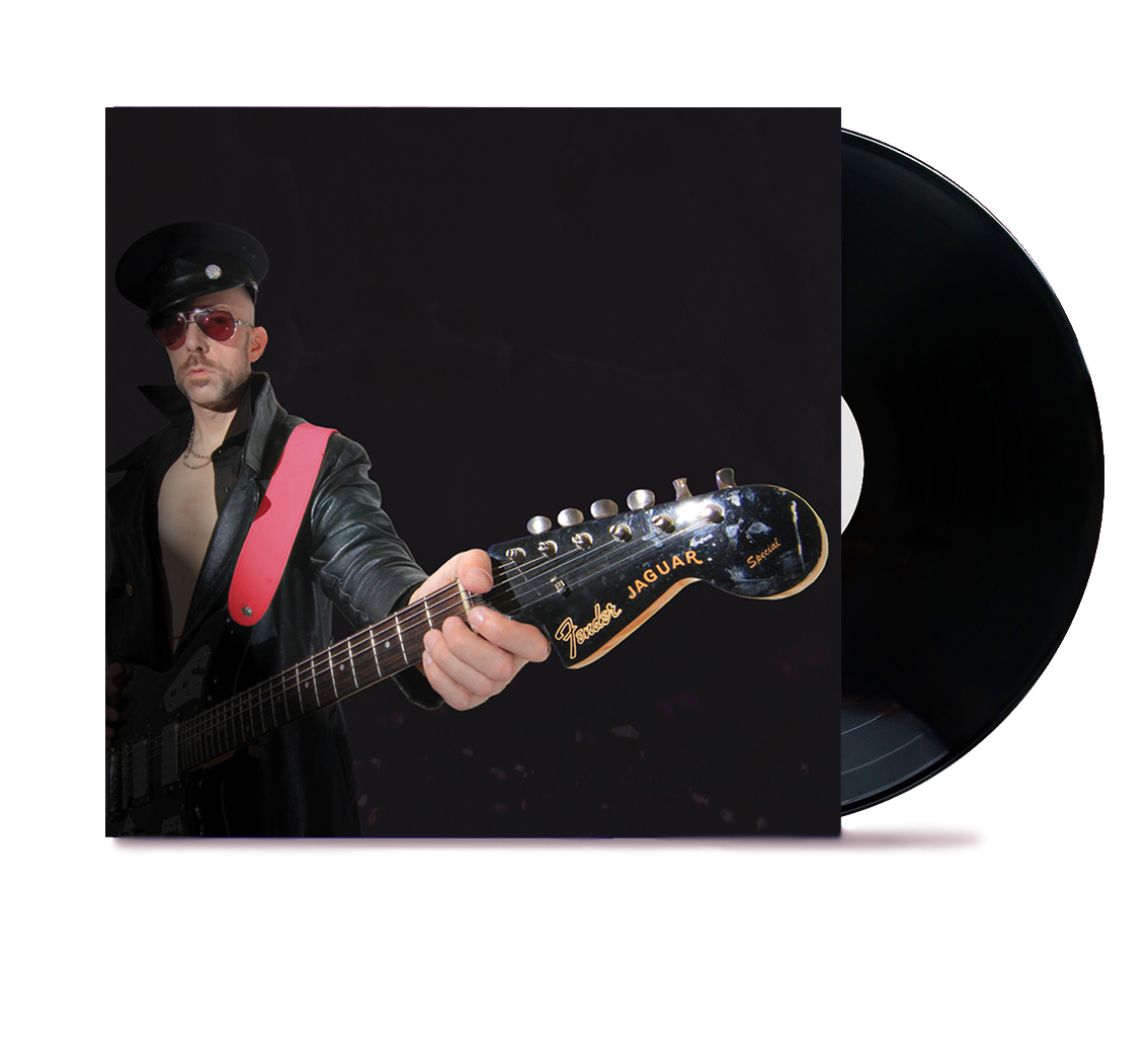 Frankie Delmane Street Penetration album cover